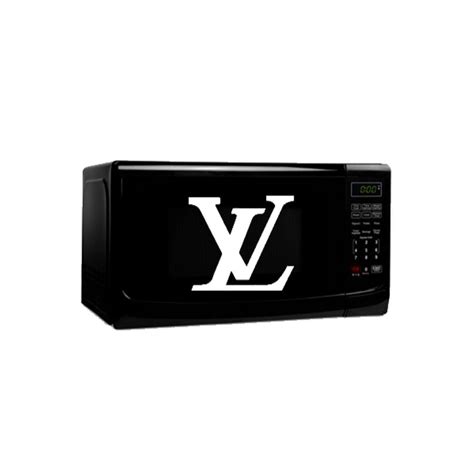 louis vuitton microwave